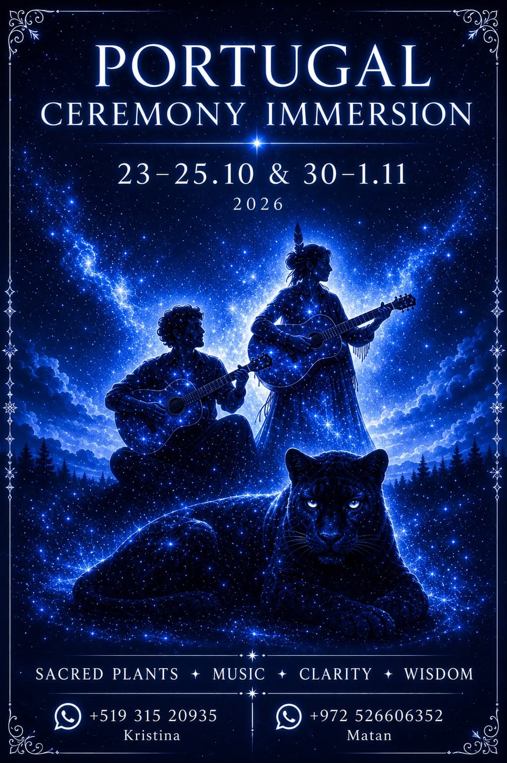 Portugal Ceremony Weekend poster 2